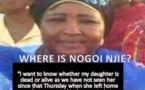 Gambie - Déposition de Nogoy Ndiaye devant la Haute Cour de Justice : Comment Solo Sandeng, Fatoumata Jawara, fatou Camara et elle-même ont été torturés…