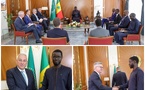 Partenariat Sénégal–Union européenne : Bassirou Diomaye Faye reçoit deux Commissaires européens