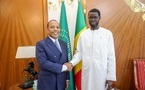 Diplomatie : Le Chef de l’État s’entretient avec l’Envoyé spécial de l’Union africaine pour la Guinée-Bissau