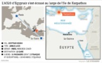 L'avion d'EgyptAir s'est écrasé au large de l'île grecque de Karpathos dans l'espace aérien égyptien