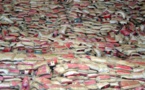 Riz impropre à la consommation : Encore 1030,15 tonnes saisies à Thiaroye