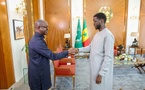 Bassirou Diomaye Faye reçoit le Conseil de l’Ordre des Architectes du Sénégal