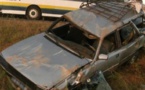Accident à Sédhiou: Un mort et trois blessés graves; le chauffeur a percuté une vache