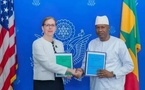Sénégal - États-Unis : Un accord sanitaire de 135 millions de dollars signé à Dakar