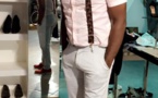 Elage Diouf dans un style décontracté et charmeur
