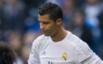 Ligue des champions: Scare pour le Real Madrid Ronaldo boitant sur la formation