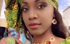 Maman, la fille de Jimmy Mbaye, future star de la série « le Ramadan de Ngagne »
