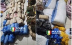Lutte contre le narcotrafic : Saisie de 108 kg de chanvre indien par la BRS de Dakar, à Niacoulrab