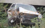 Audio et Photos : Accident insolite : Une voiture finit dans le Canal 4