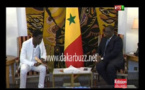 Vidéo : Le Président Macky Sall reçoit Waly Ballago Seck au Palais