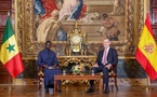 Diplomatie :  Le Président Bassirou Diomaye Faye reçu avec les honneurs au Palais royal de Madrid