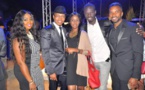 La Team "Entre Temps" pose avec Habib Bèye et El Hadji Diouf