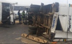 Les images de l’accident tragique qui a fait 2 morts et 30 blessés