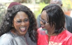 Belle complicité entre Zahra Iyane Thiam et Mously Diakhaté 