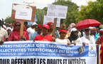 Front syndical: une marche nationale prévue le 8 avril