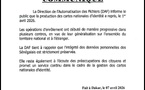 DAF : reprise de la production des cartes nationales d’identité