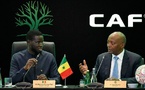 Diomaye Faye reçoit Patrice Motsepe dans un contexte de tensions avec la CAF