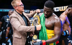 MMA : Adama Diop « Blindé » sacré champion du monde des poids lourds