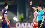 Ligue des champions : le FC Barcelone porte plainte contre l’arbitrage après sa défaite face à l’Atlético de Madrid