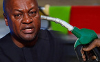 Ghana : Face à la crise du carburant, le président Mahama supprime les privilèges des ministres