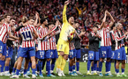 L'Atlético de Madrid, seul survivant et dernier espoir du football espagnol