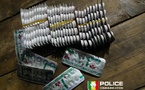 Trafic de drogue : l’OCRTIS démantèle plusieurs réseaux à travers le pays