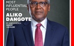 Classement TIME Magazine 2026: Aliko DANGOTE parmi les 100 personnalités les plus influentes au monde