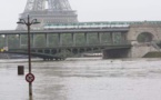 Le niveau de la Seine inquiète les Parisiens