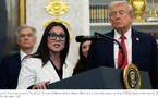 États-Unis: la Maison Blanche annonce le départ de la ministre du Travail