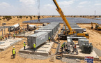 Énergie : à Diass, le Sénégal lance sa première centrale de stockage par batteries