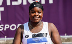 Athlétisme : Nafy Thiam bat le record de Belgique du lancer du poids à 18 ans