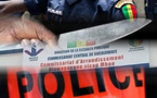 Diamaguène : un plaignant poignarde un policier lors d’une interpellation
