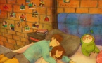 Un artiste illustre avec talent et tendresse le quotidien des amoureux... Adorable !