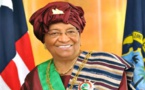 La Présidente du Liberia Ellen Johnson Sirleaf prend les commandes de la CEDEAO