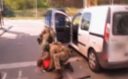 Terrorisme anti-musulmans : La vidéo de l'arrestation du Français qui voulait faire un carnage à l'Euro 2016