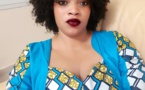 Boury Bathily toute ravissante en mode nappy