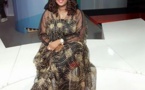 Aicha Diouf de la 2Stv en toute beauté dans cette tenue traditionnelle