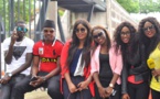 La team Sen tv au Bercy de Waly