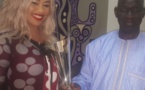 Guigui a présenté son trophée au ministre de la Culture