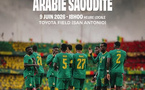 Préparation Mondial 2026 : le Sénégal affrontera l’Arabie saoudite en match amical