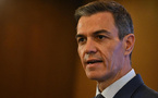 L’avion de Pedro Sánchez contraint d’atterrir d’urgence en Turquie