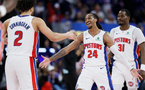 NBA : Detroit renverse Orlando et file défier Cleveland en demi-finale