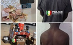 Dakar : un réseau de trafic de Kush démantelé aux HLM