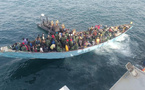 Migration irrégulière : la marine nationale secourt 153 migrants au large de Dakar