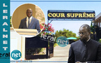 La Cour suprême du Sénégal déclare irrecevable la requête de Hamidou Dème contre Sonko et Cheikh Diba sur les fonds politiques