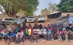 Keur Ayib : 35 candidats à l’émigration clandestine interpellés