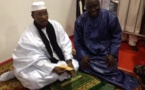 Les images du séjour d'Idrissa Seck en Italie