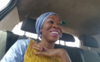 Aby Ndour très chic en mode tenue traditionnelle