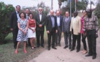 L’Ambassadeur de la Belgique à Dakar Philippe Colyn reçoit le Bourgmestre de Berchem Sainte-Agathe, Joël Riguelle