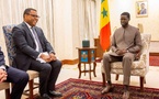 Nairobi : Bassirou Diomaye Faye échange avec le président du groupe Meridiam